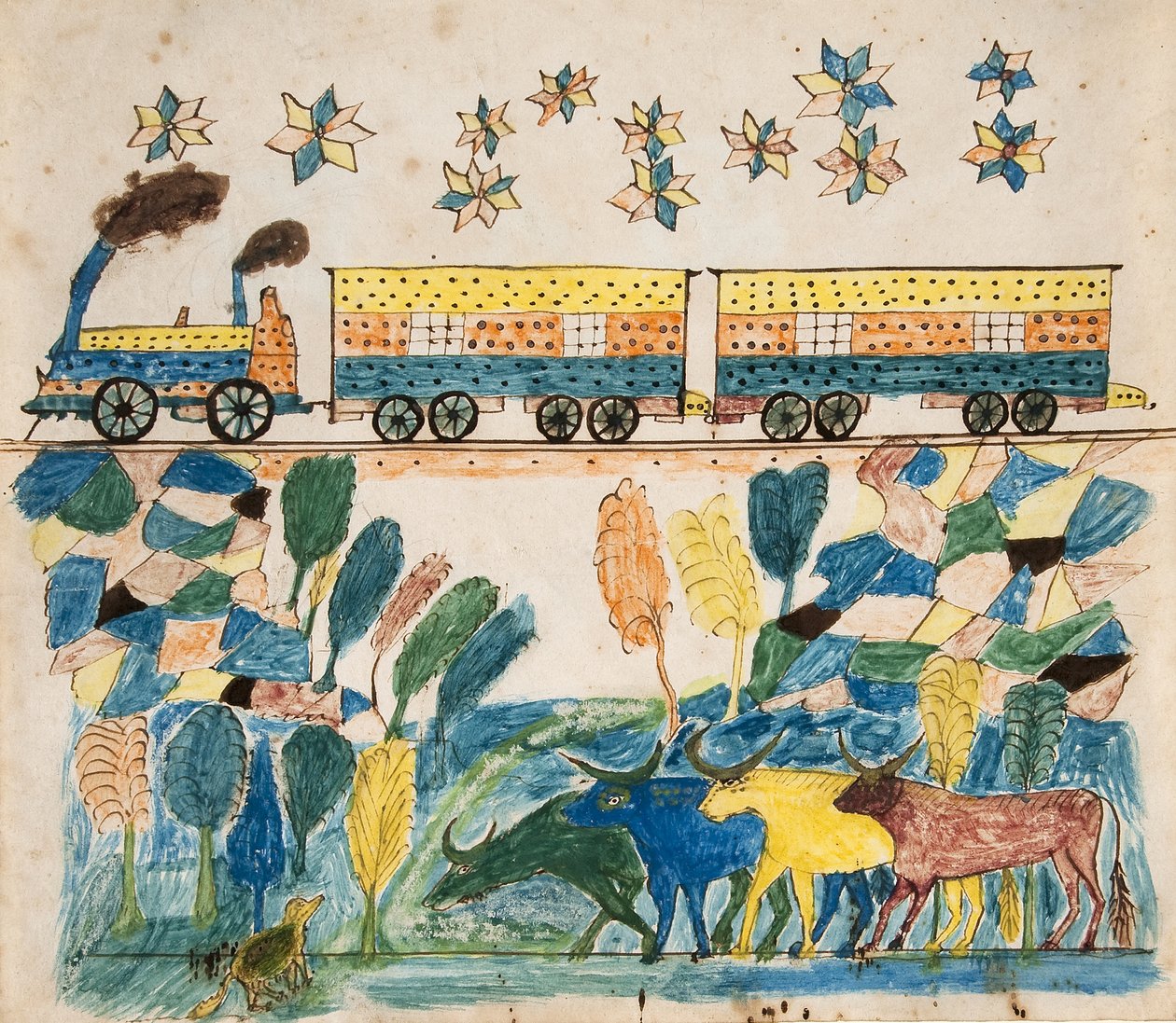Krajina – Vlak od Unknown artist