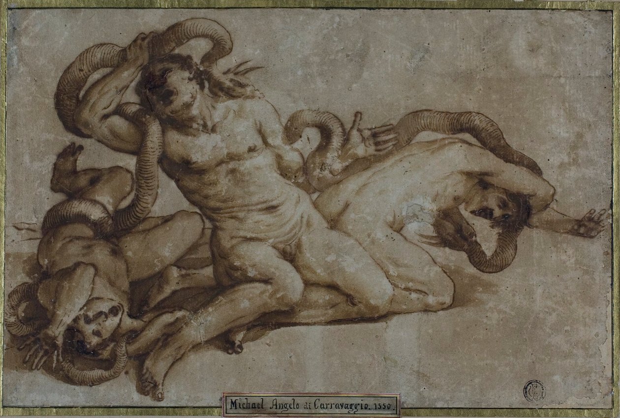 Laocoön od Unknown artist