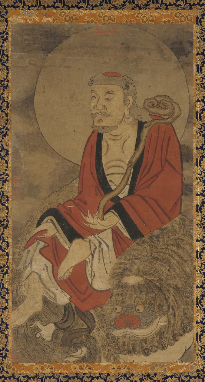 luo han a lev od Unknown artist