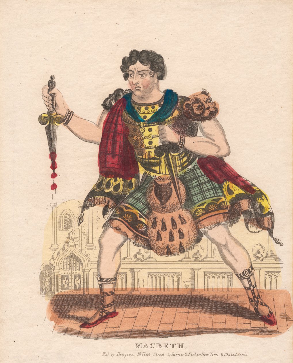 Macbeth od Unknown artist