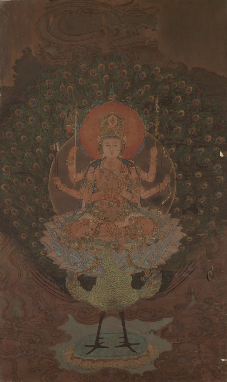 Mayuri Ma (Peacock Miyo) od Unknown artist