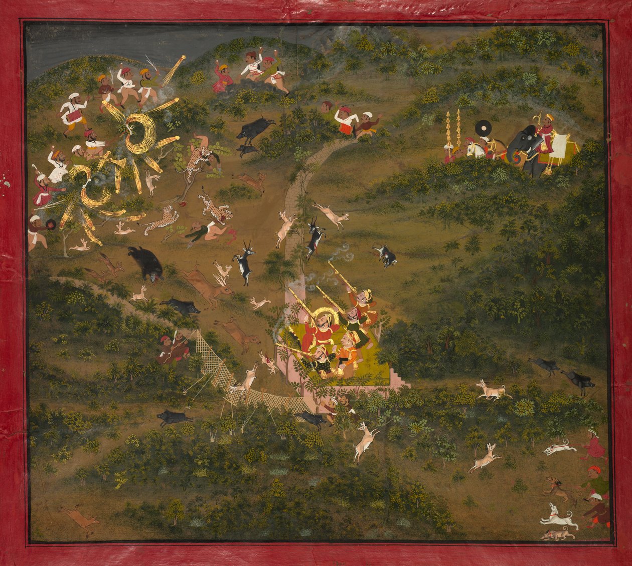 Maharaja Jagat Singh Lov od Unknown artist