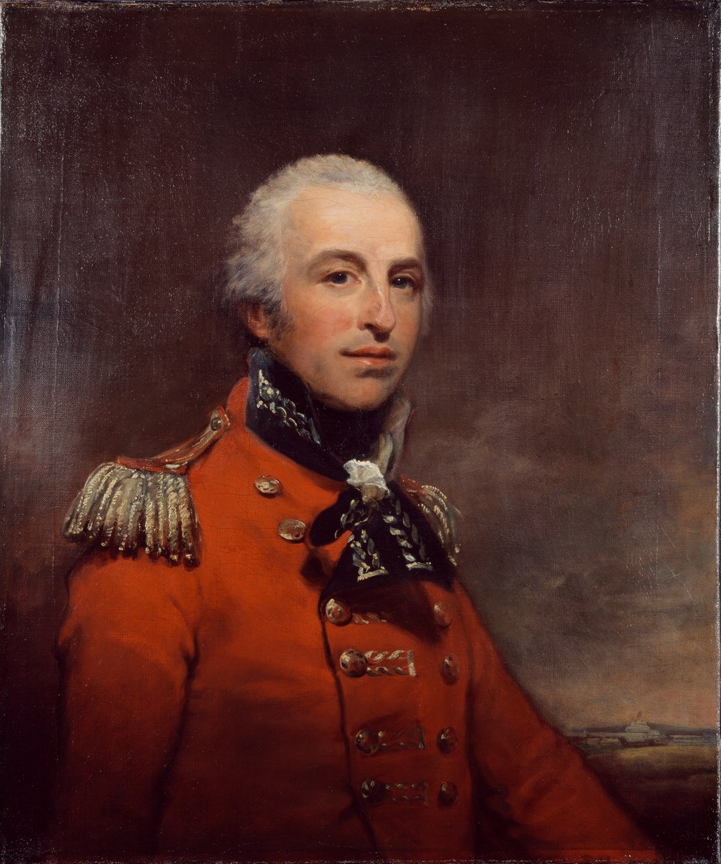 Generálmajor (později generálporučík) James Robertson od Unknown artist