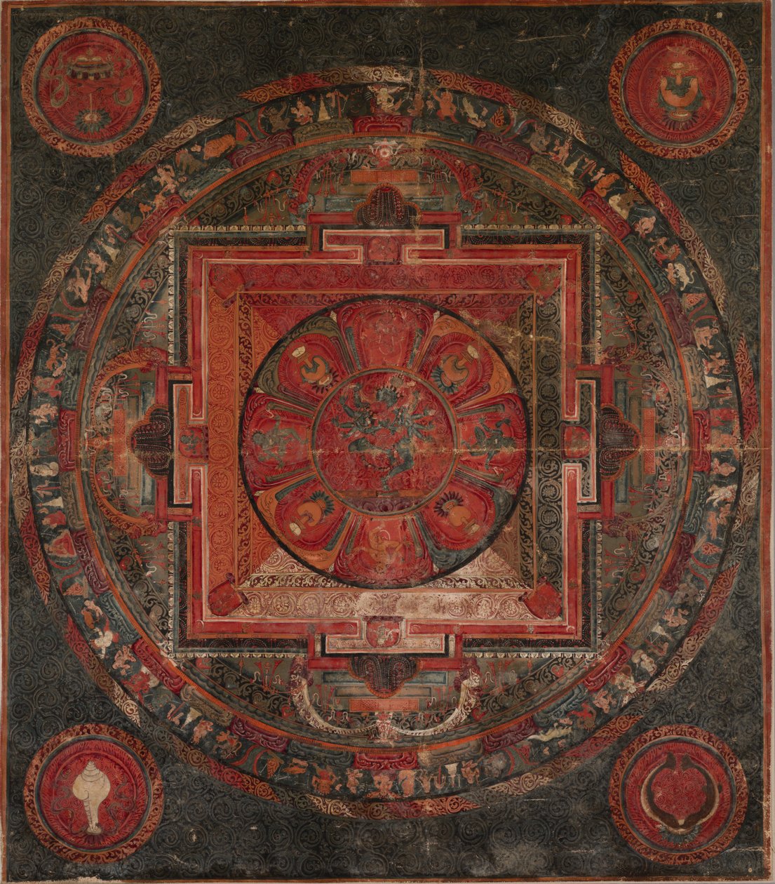 Mandala od Unknown artist