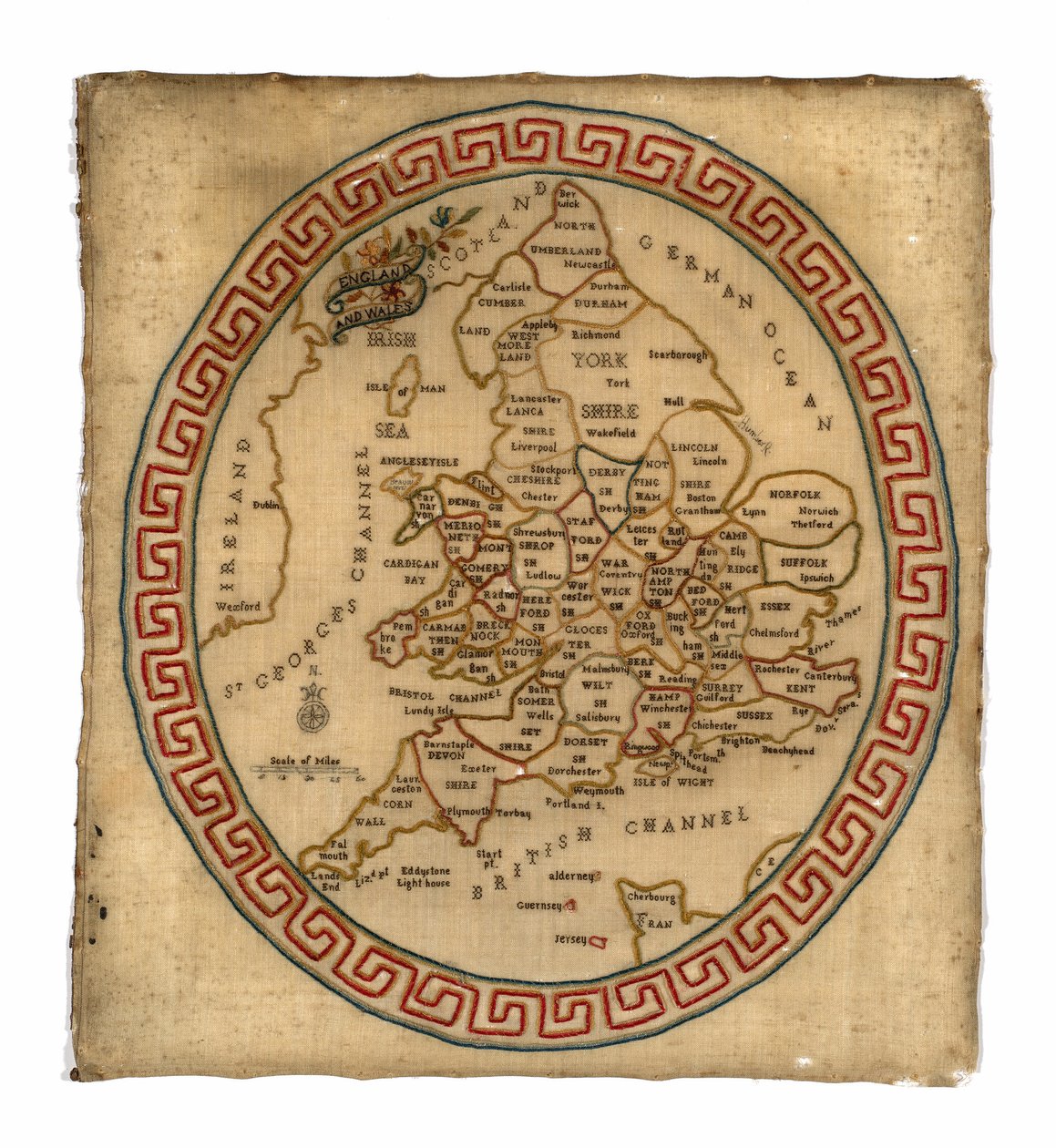 Vzorkovník map od Unknown artist