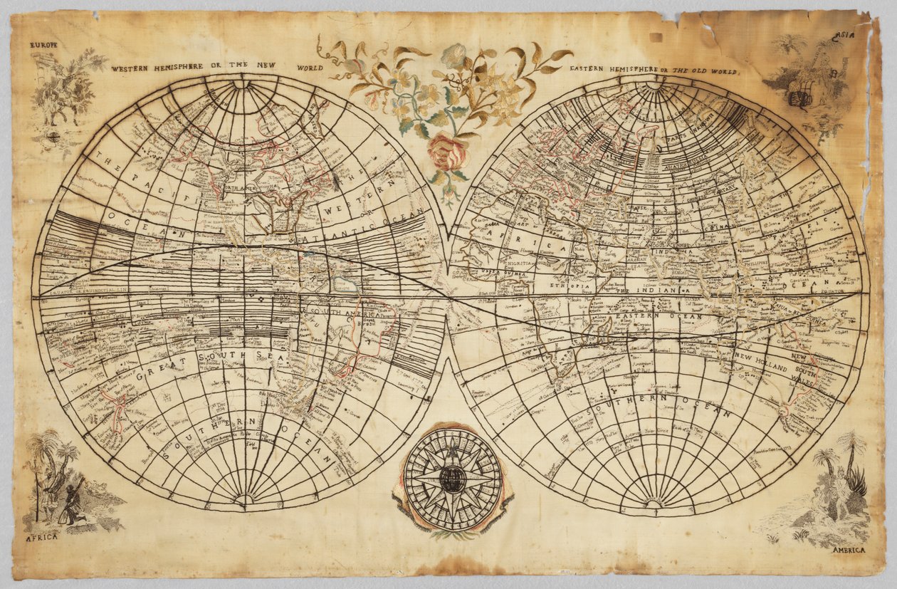 Vzorník map od Unknown artist
