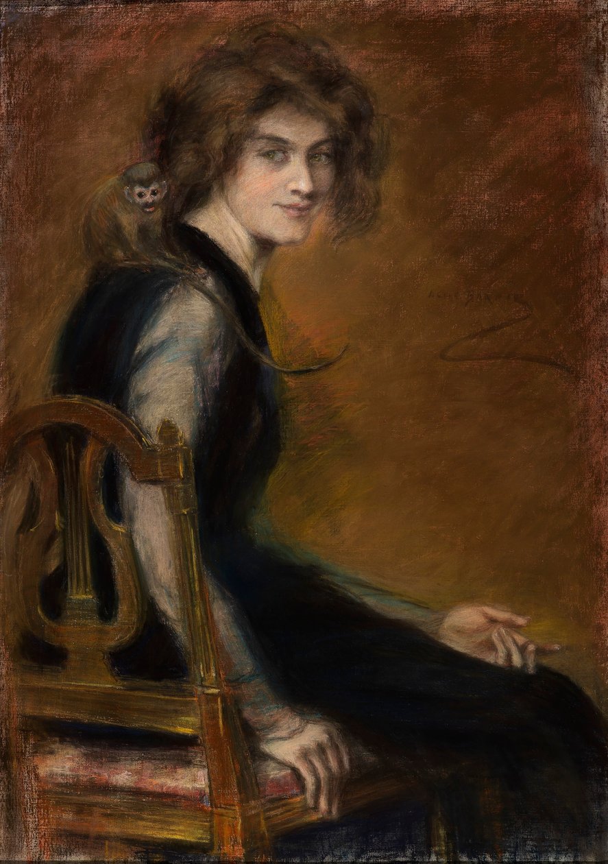 Opičí mazlíček od Unknown artist