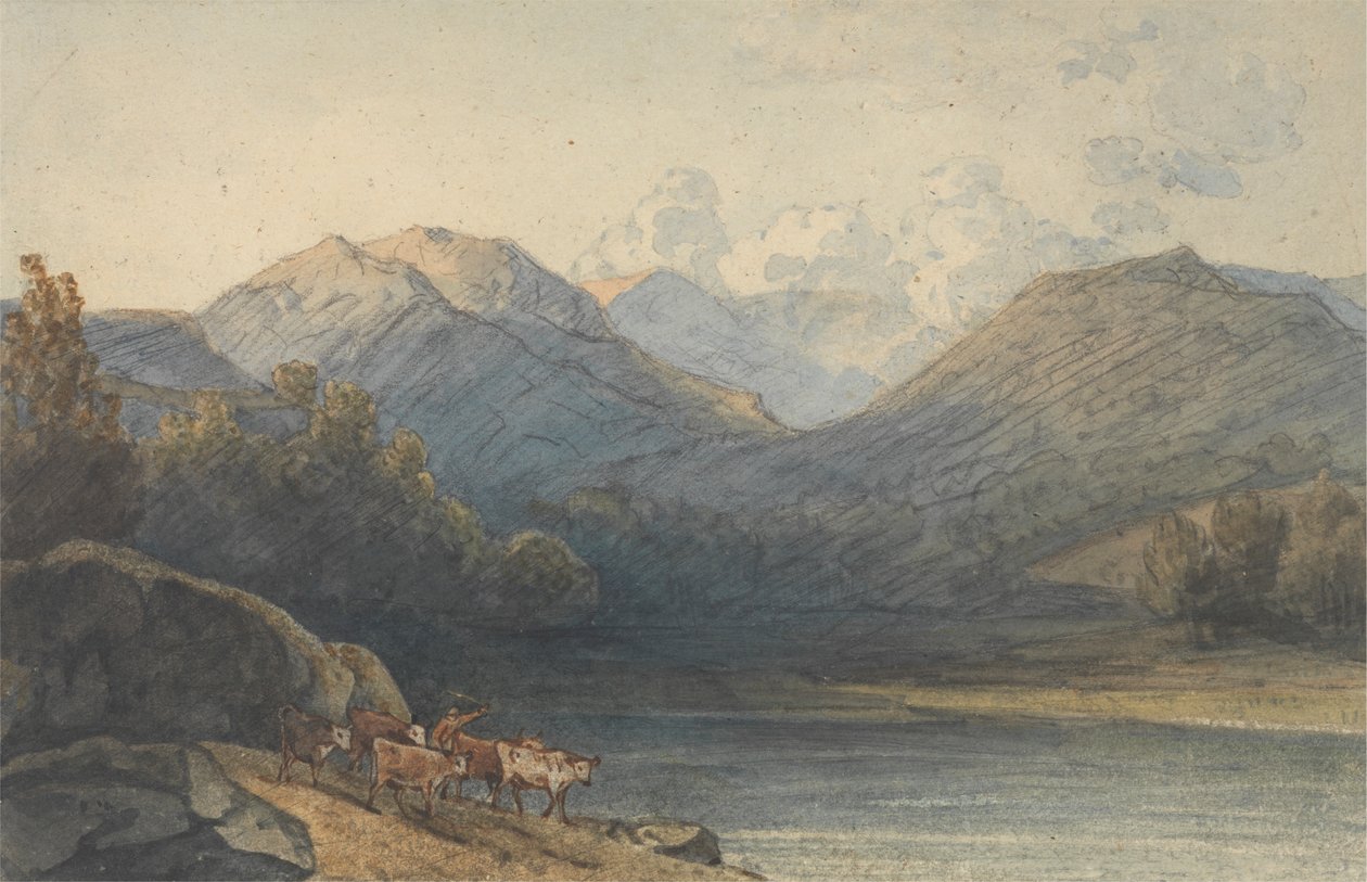 Nedaleko Ambleside od Unknown artist