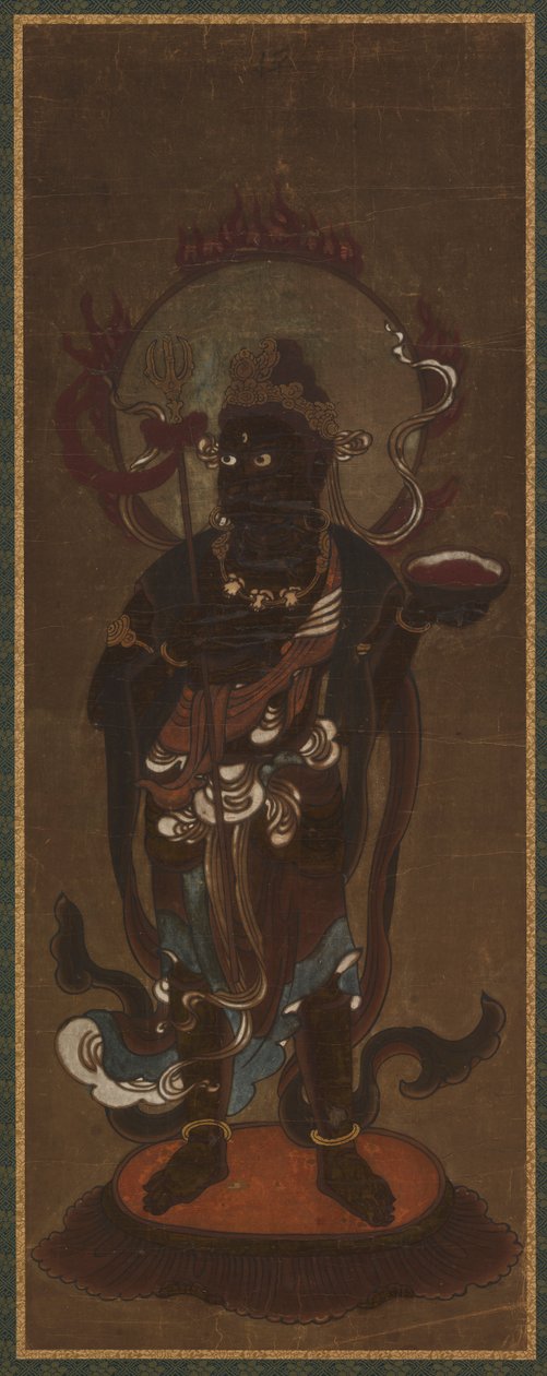 Jeden z 12 dév: Ishanaten (<em>Isana</em>) od Unknown artist