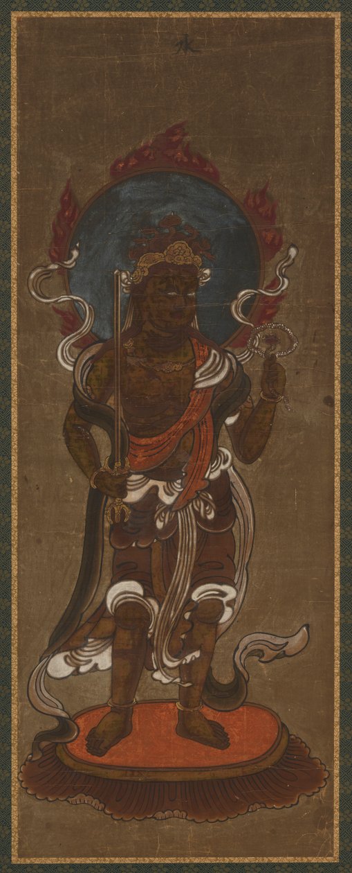Jedna z dvanácti dév: Sui-ten (<em>Varuna</em>) od Unknown artist