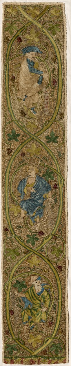 Orphrey Band: The Tree of Jesse od Unknown artist