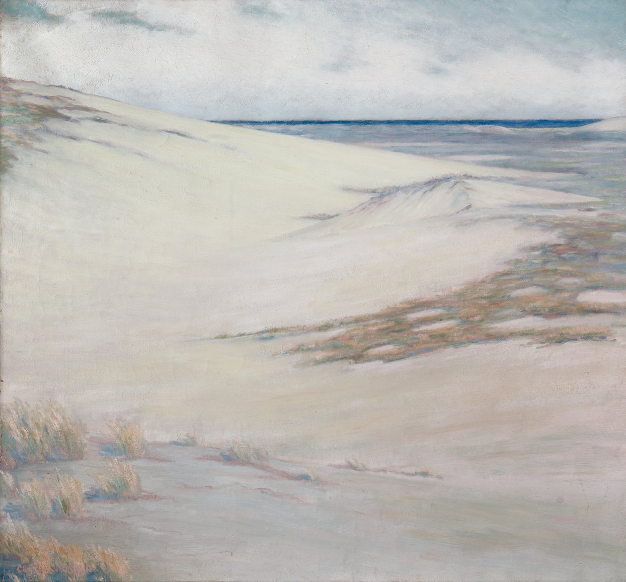 Přes duny, Cape Cod, Massachusetts od Unknown artist
