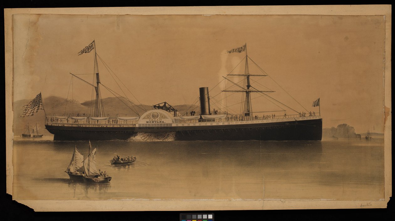 P.M.S.Co. Montana od Unknown artist
