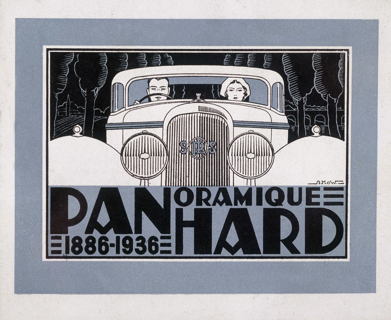 Panhard Panhard od Unknown artist