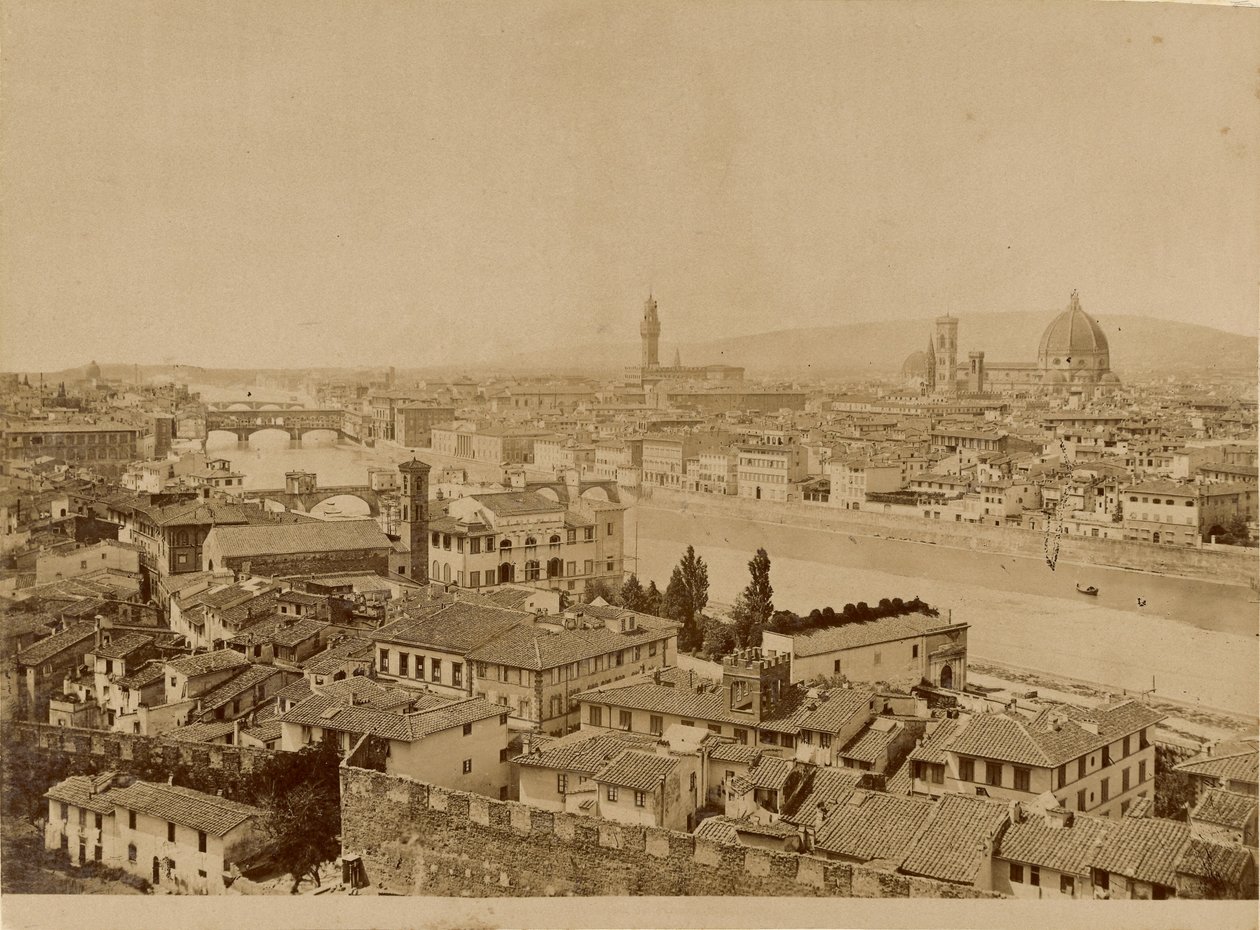 [Panoramatický pohled na Florencii] od Unknown artist
