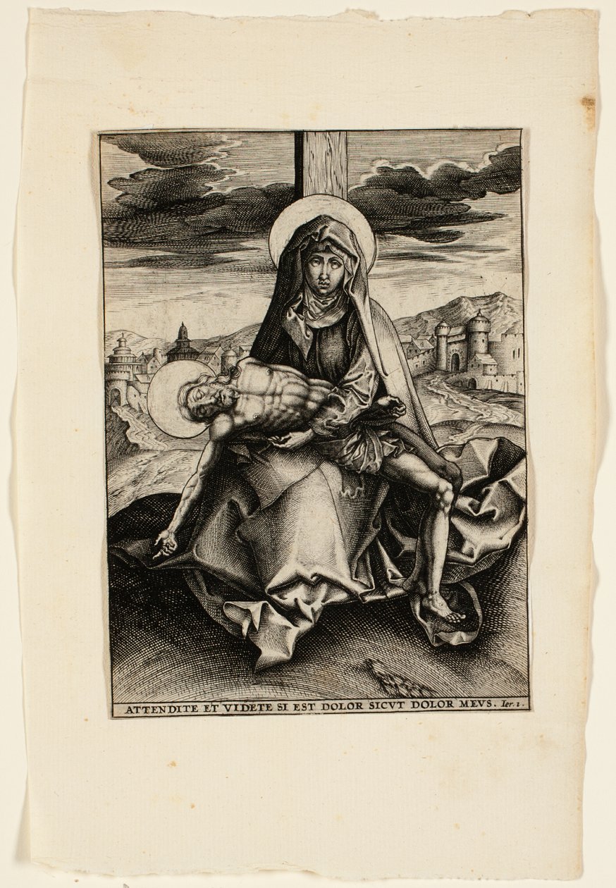 Pieta od Unknown artist