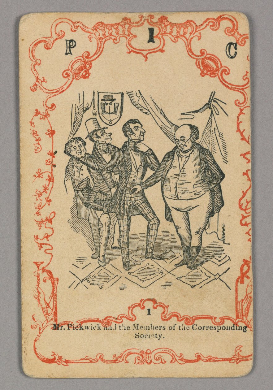 Hrací karta od Unknown artist