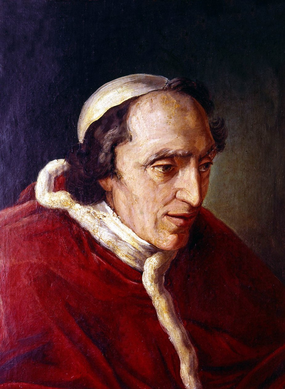 Papež Pius VII od Unknown artist