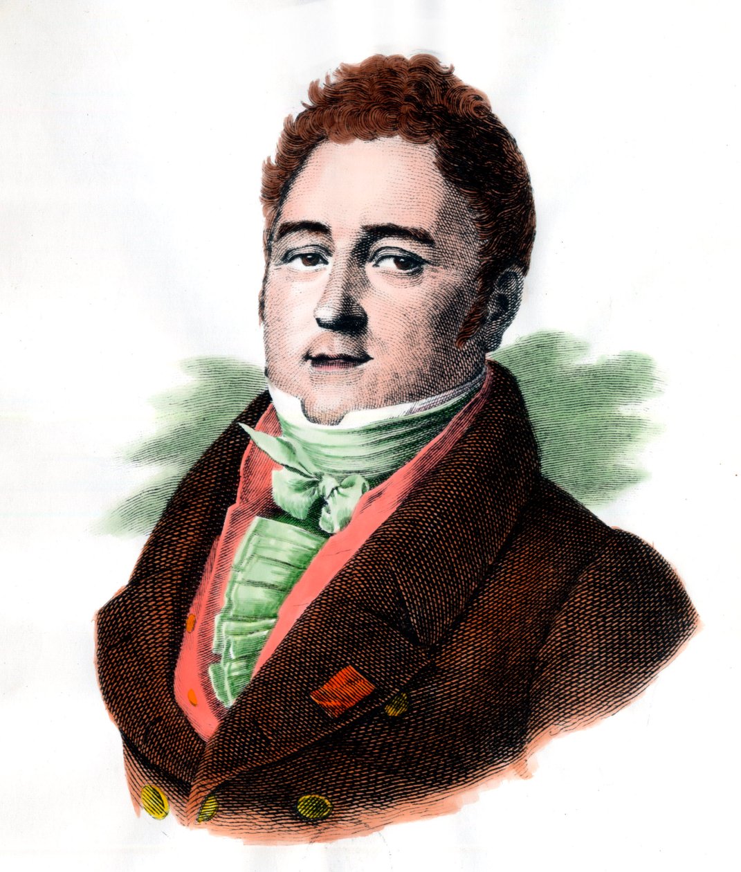 Portrét Jacquese Laffita od Unknown artist