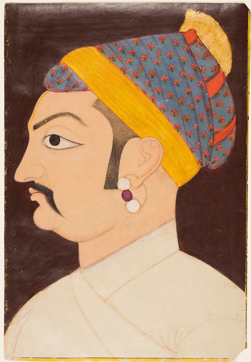 Portrét Rao Shiv Singh Chandrawat od Unknown artist
