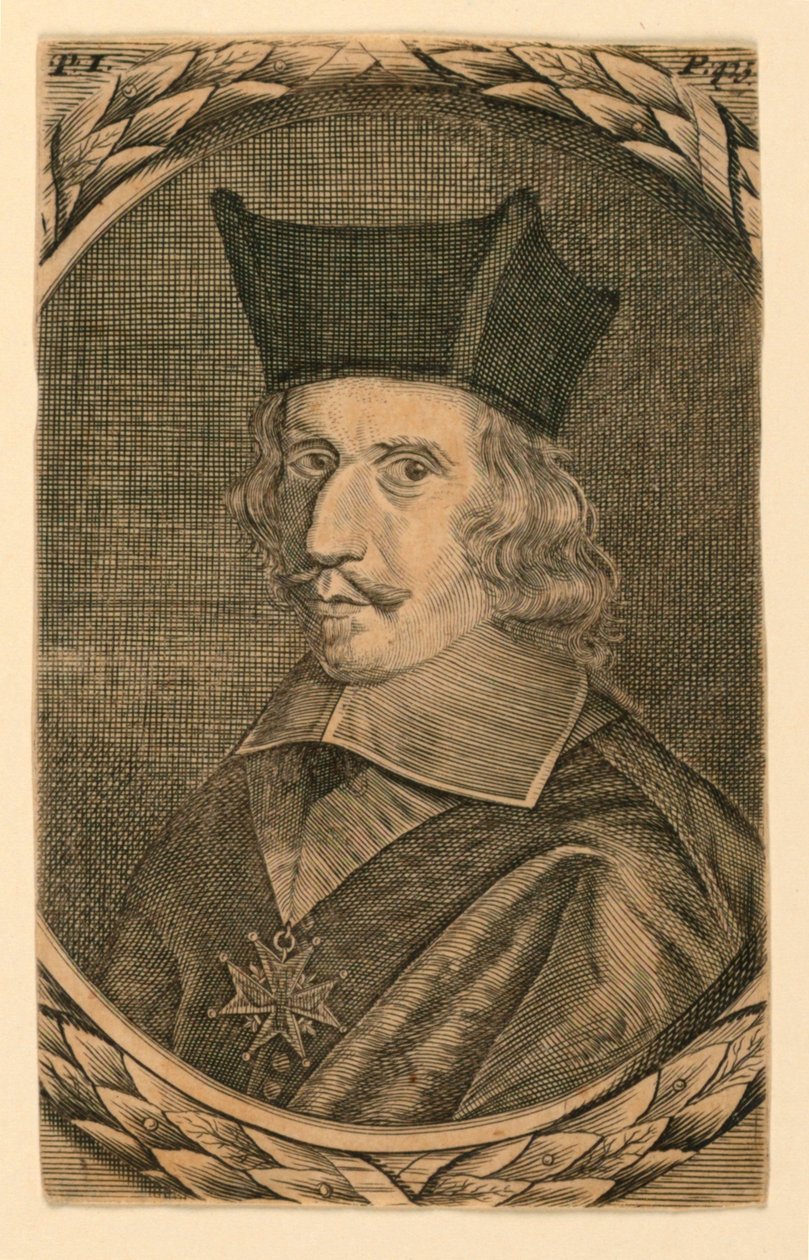 Portrét kardinála od Unknown artist
