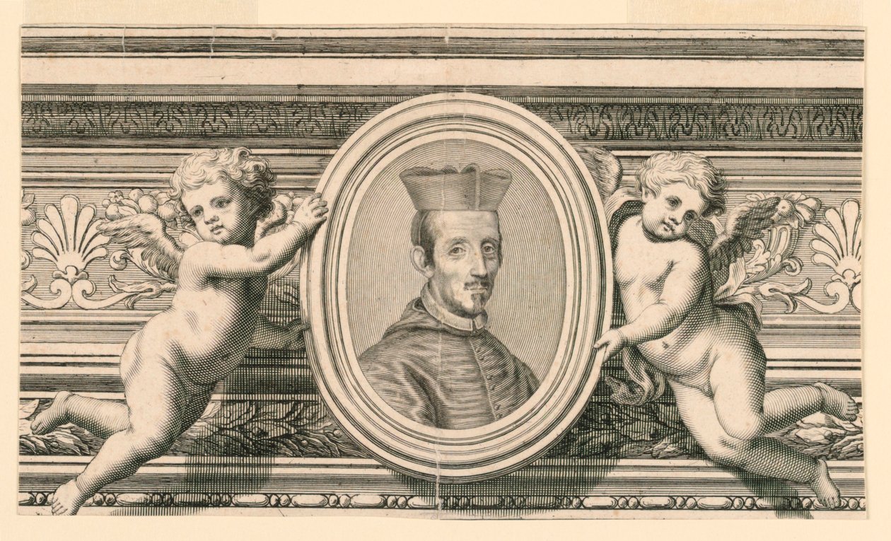 Portrét kardinála od Unknown artist