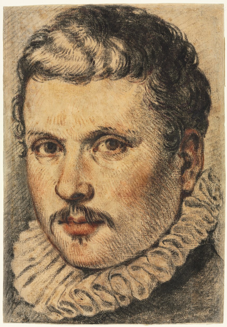 Portrét muže od Unknown artist