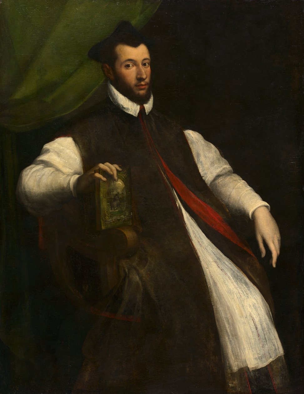 Portrét preláta od Unknown artist