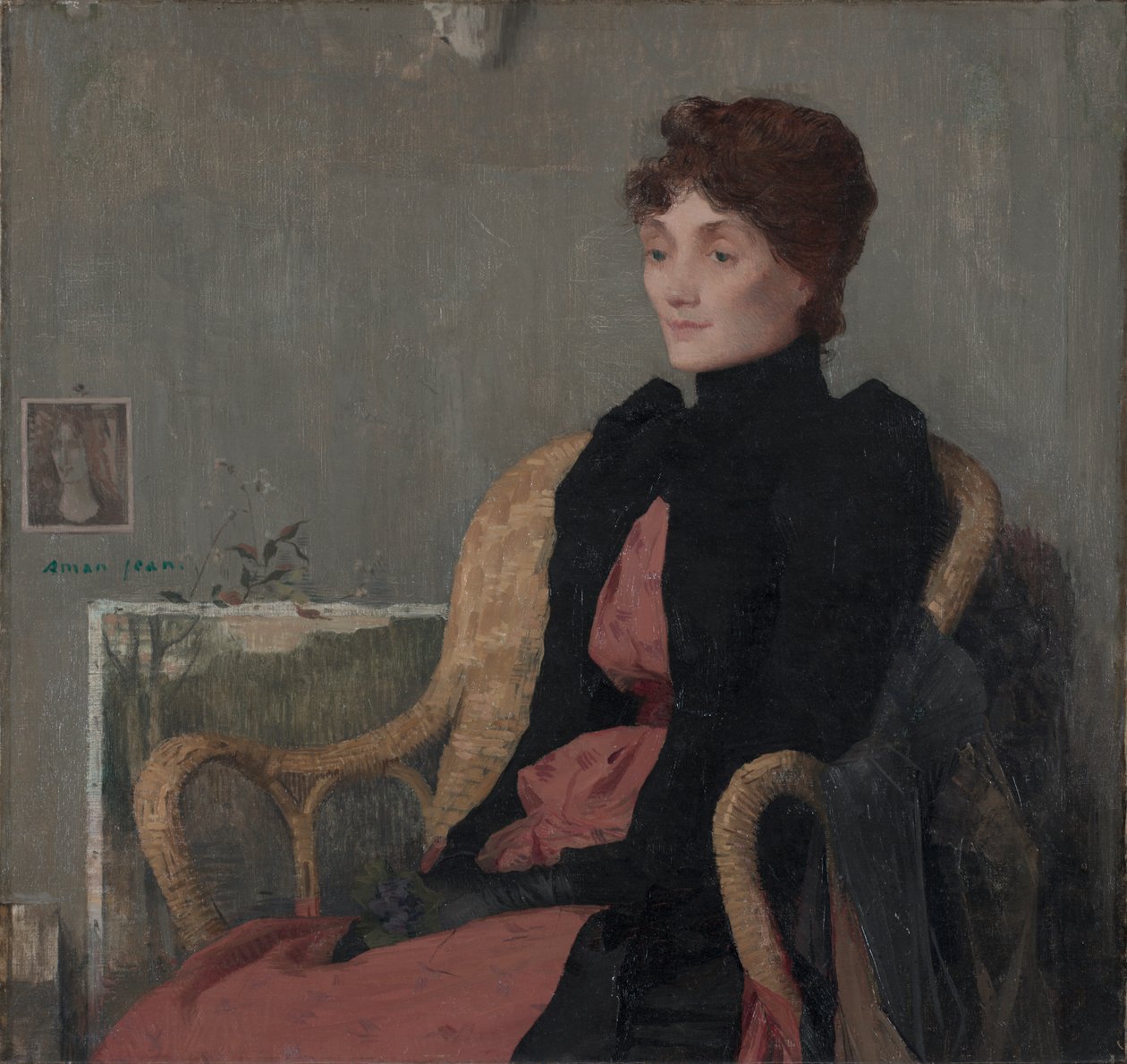 Portrét ženy od Unknown artist
