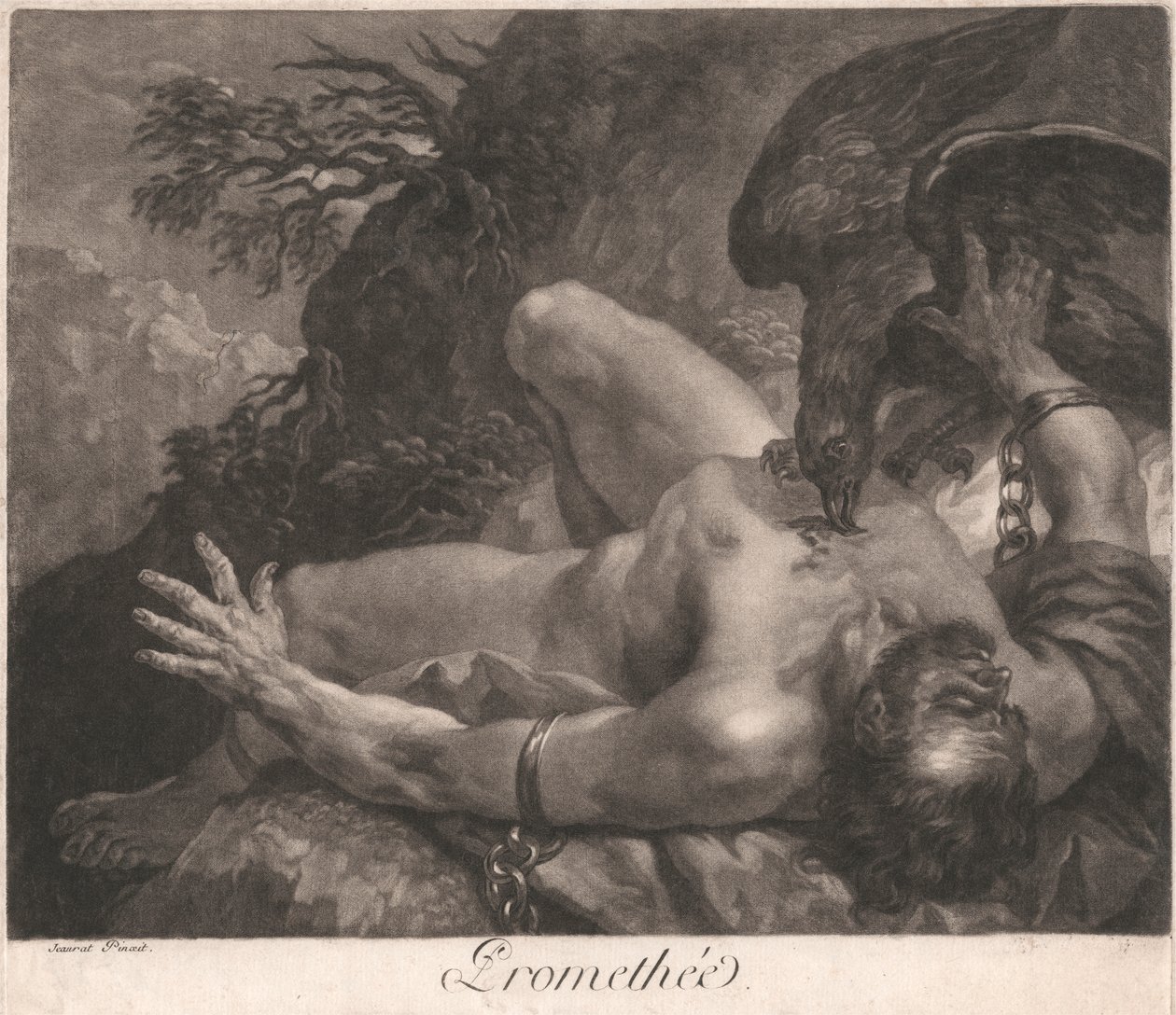 Prometheus od Unknown artist