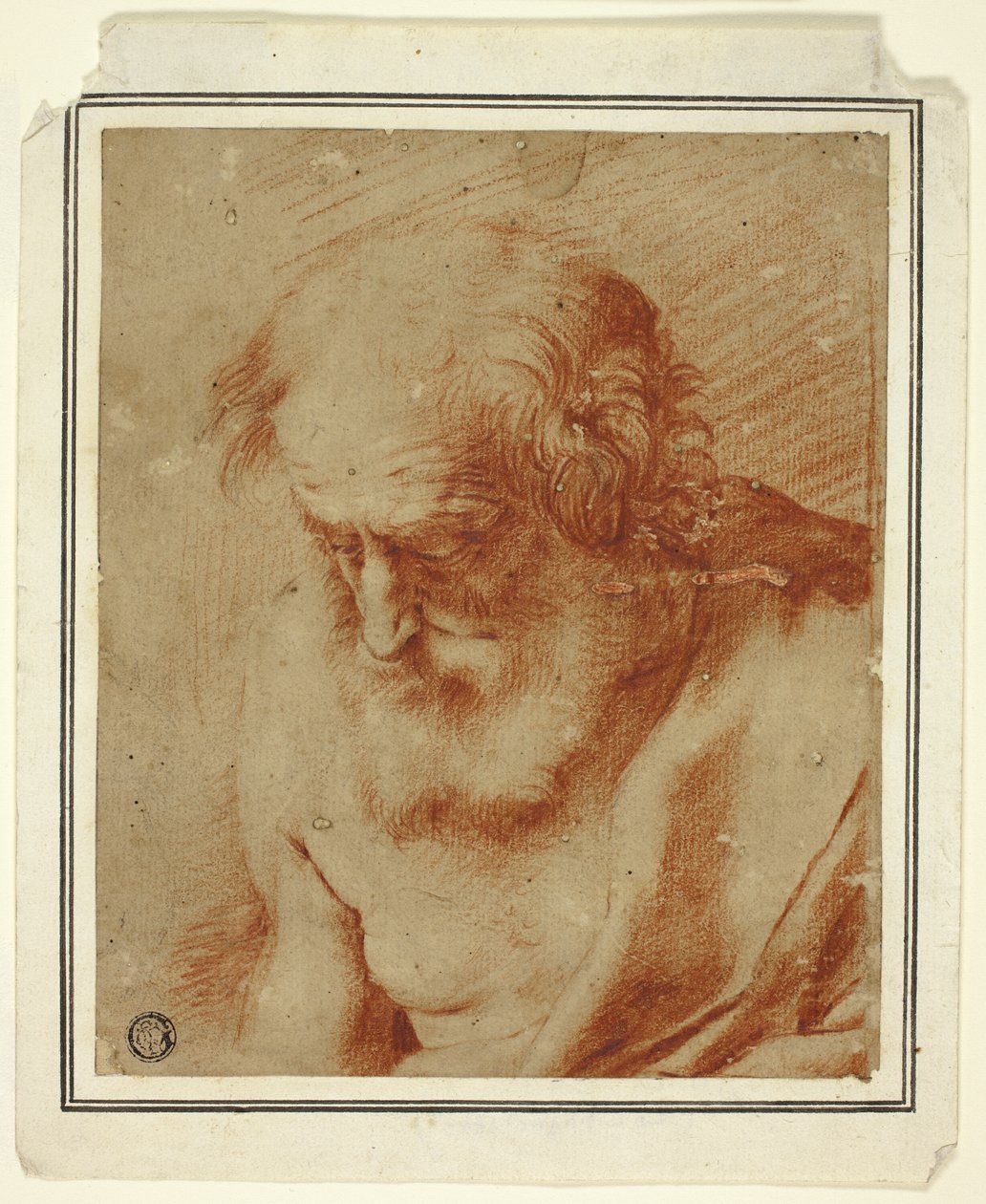 Svatý Jeroným od Unknown artist