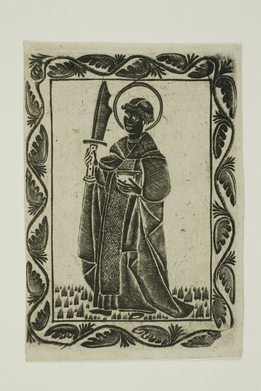Svatý Petr mučedník od Unknown artist