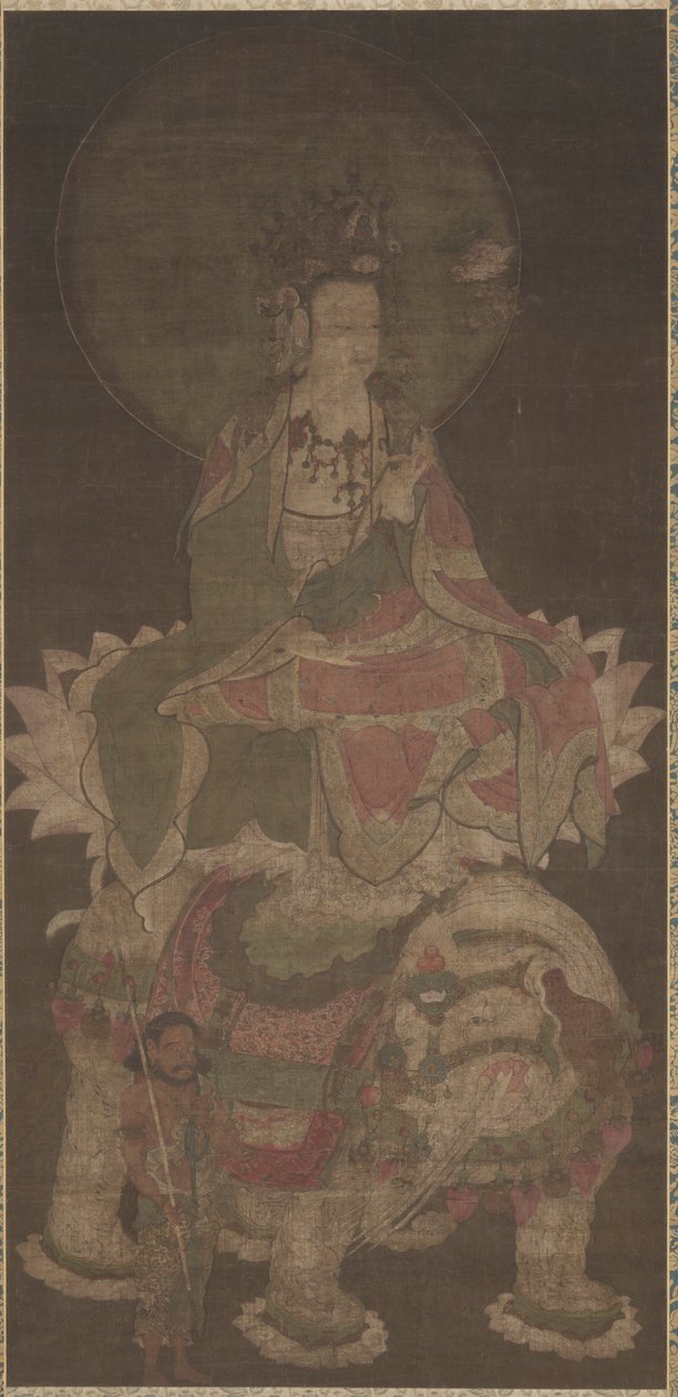 Samantabhadra od Unknown artist