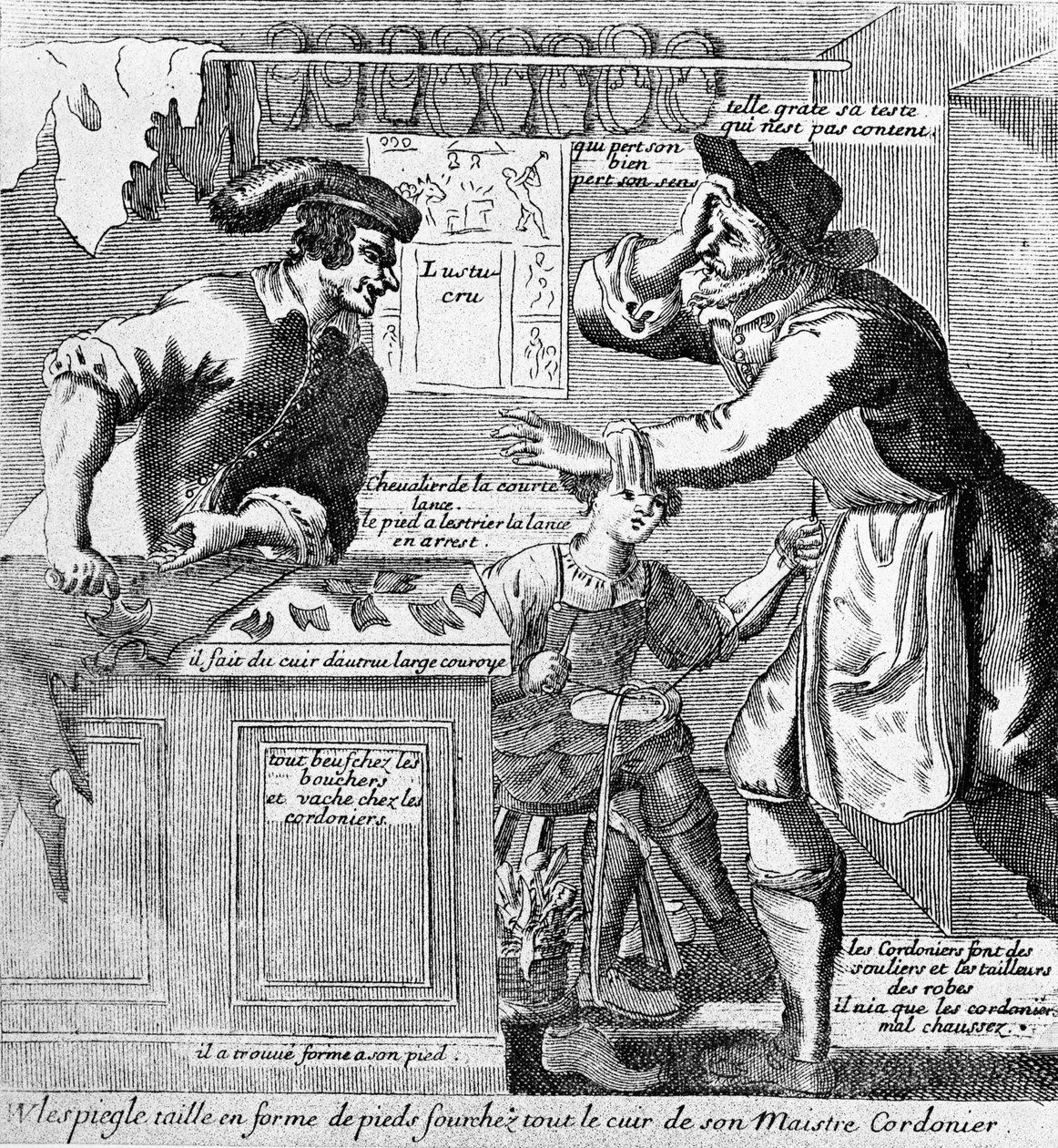 Švec - 1782 - Musee Carnavalet. od Unknown artist