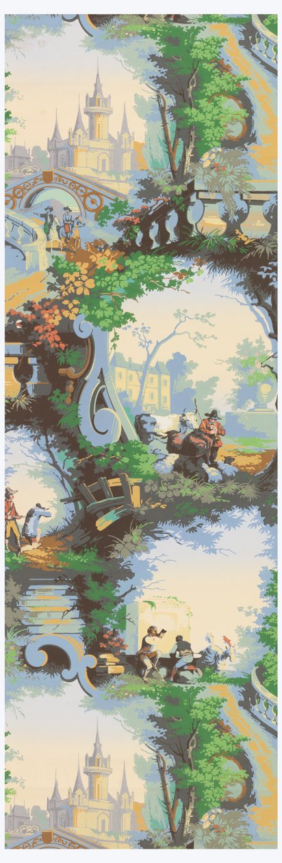 Boční stěna od Unknown artist