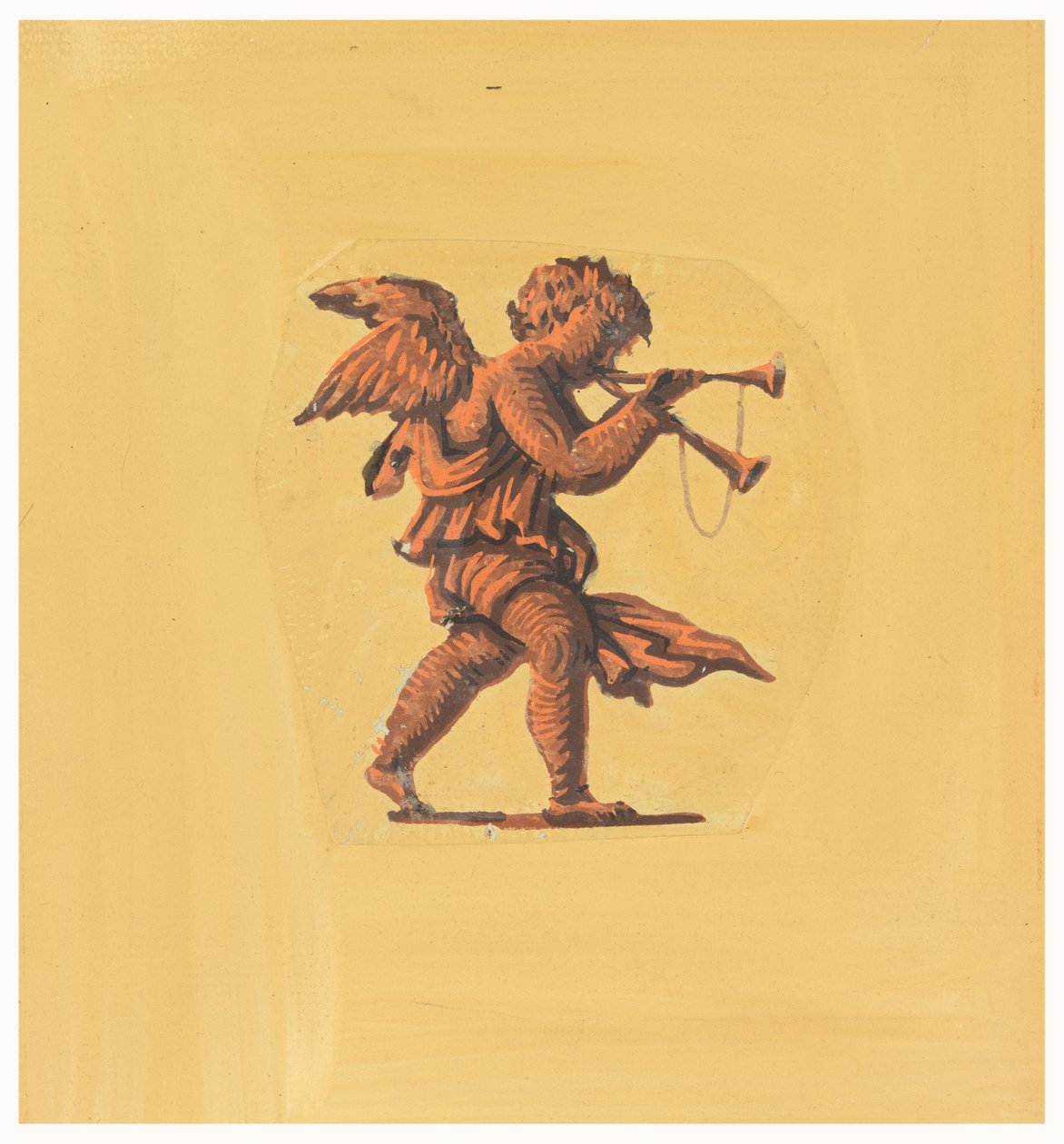 Boční stěna - fragment od Unknown artist