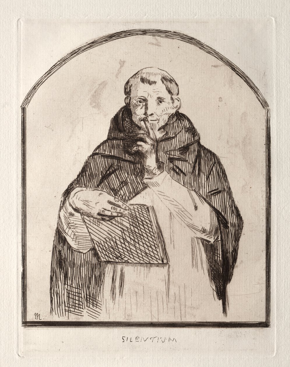 Umlčet od Unknown artist