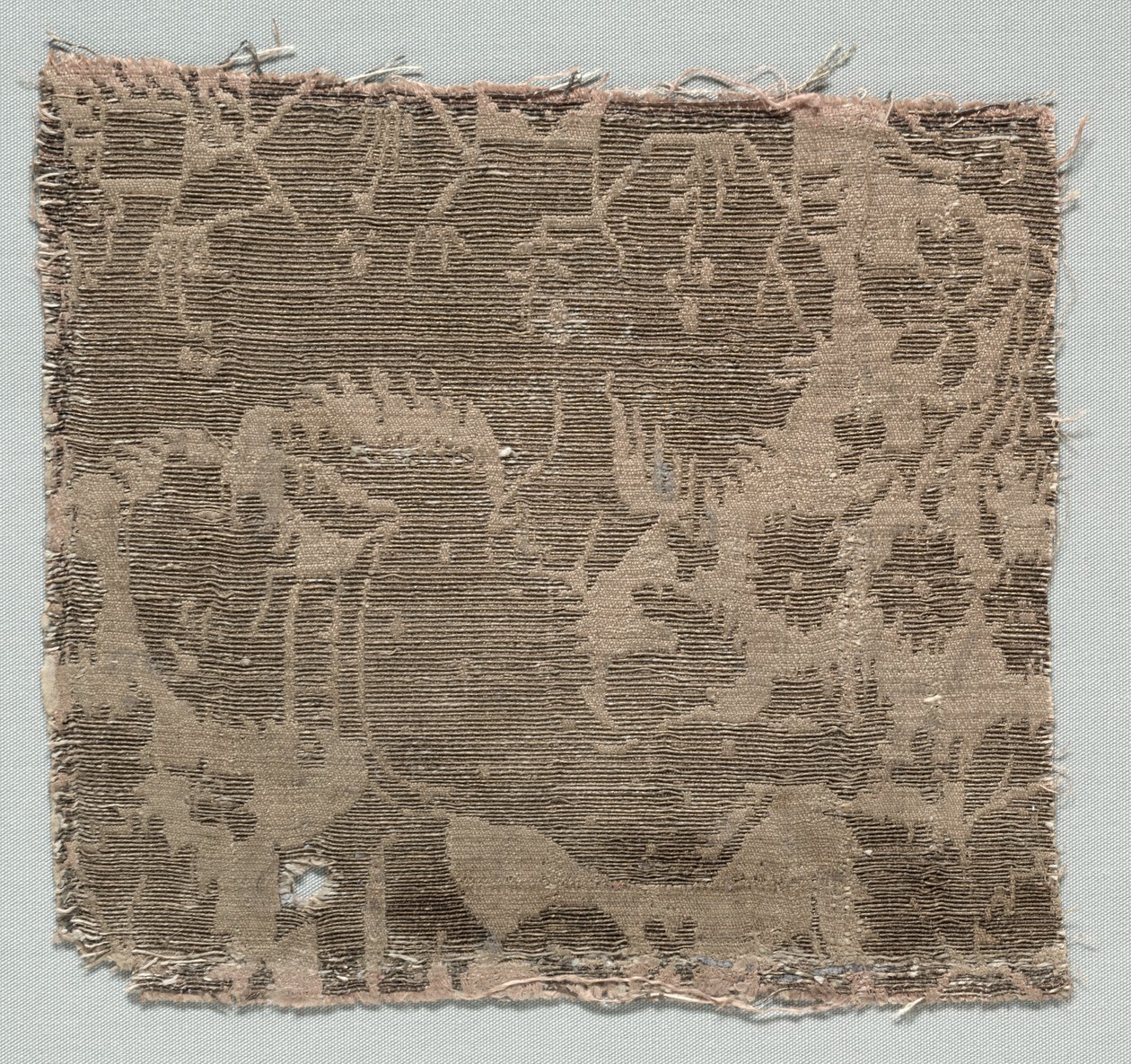 Fragment hedvábí od Unknown artist