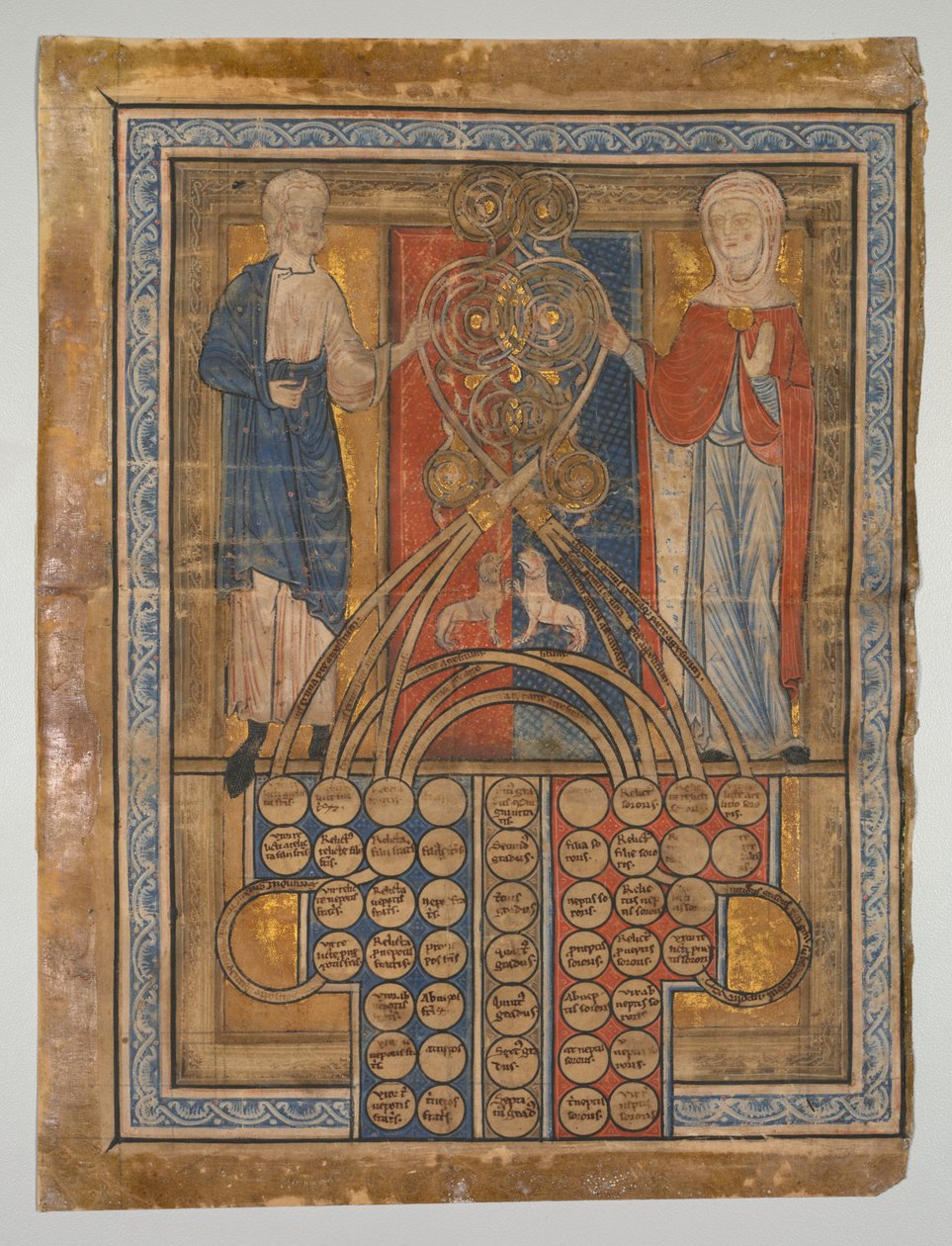 Single Leaf: Table of Consangvinity od Unknown artist