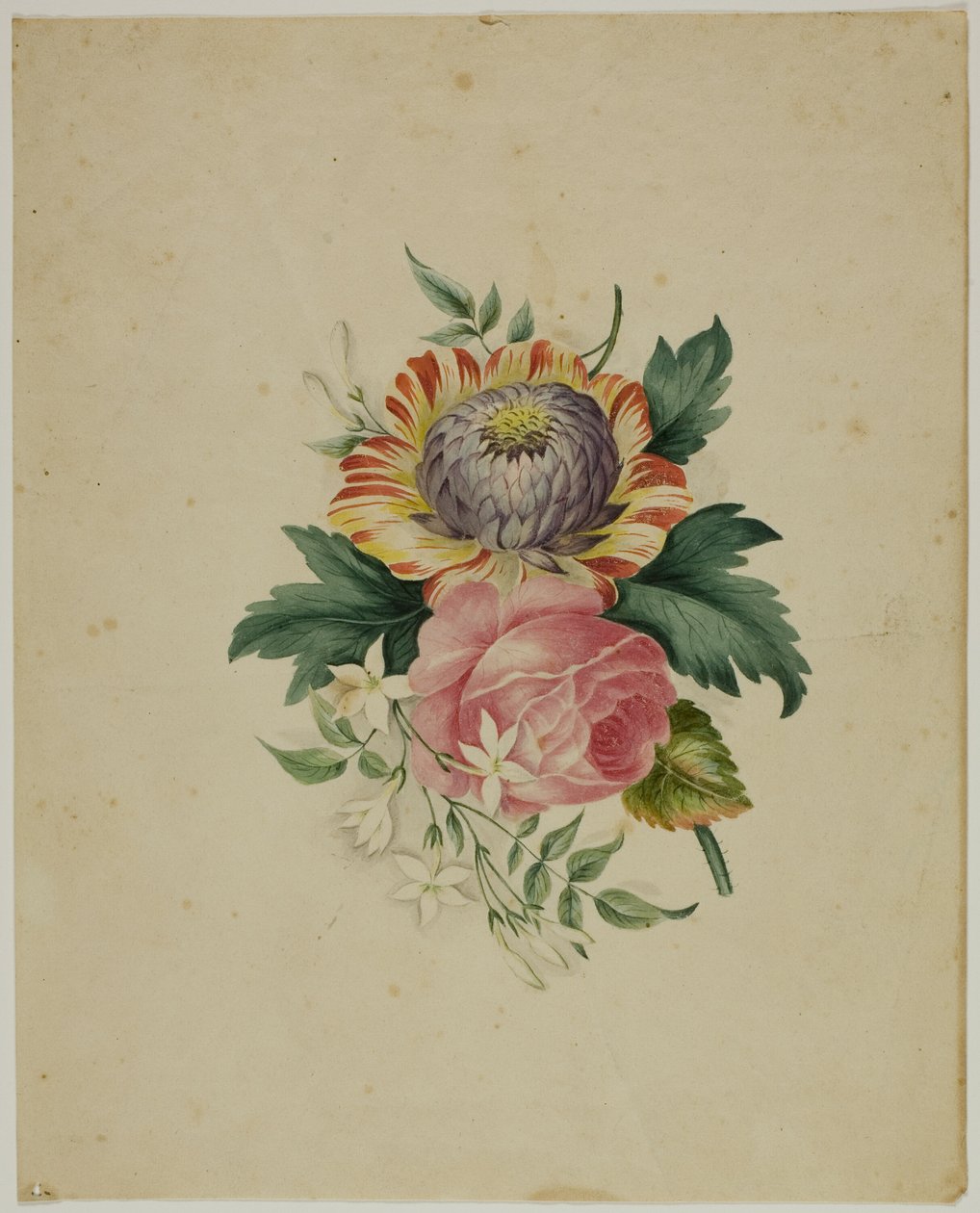 Sprej květin od Unknown artist