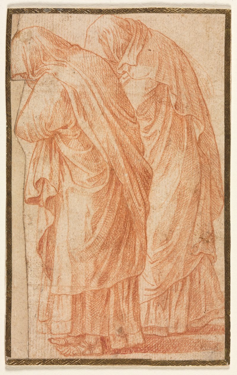 Studie mnichů od Unknown artist