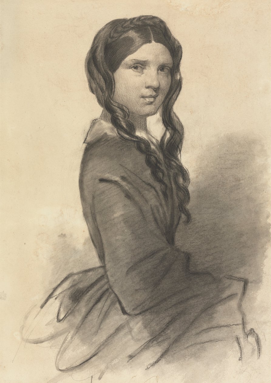 Studie ženy od Unknown artist