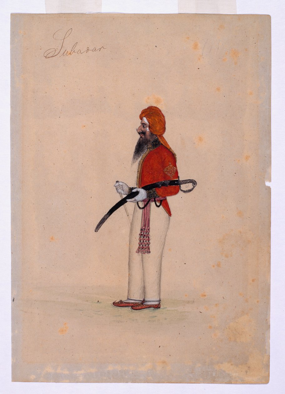 "Subedar" od Unknown artist