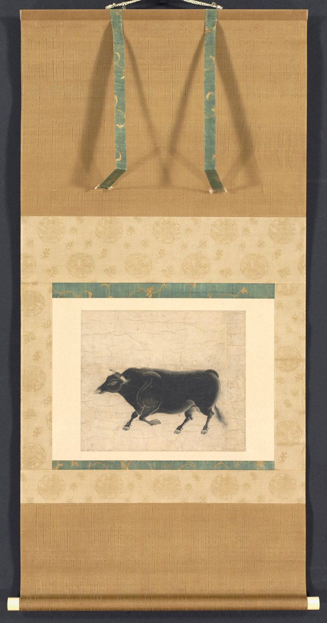 Swift Bull z Deseti rychlých býků od Unknown artist