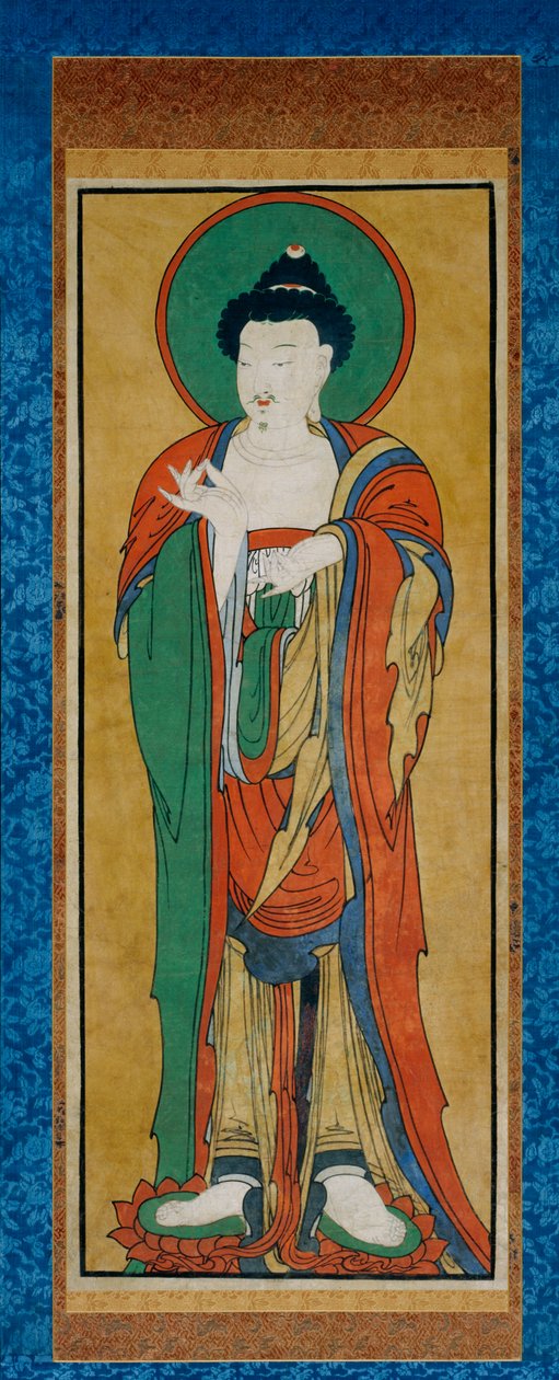 Tathágata Buddha od Unknown artist