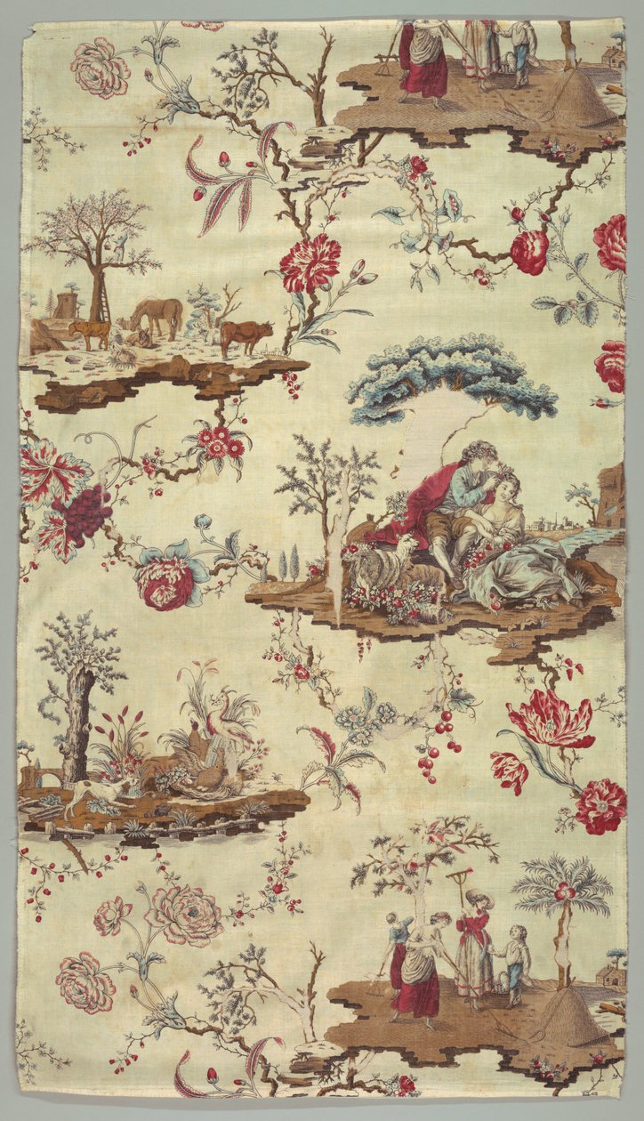 Textil od Unknown artist