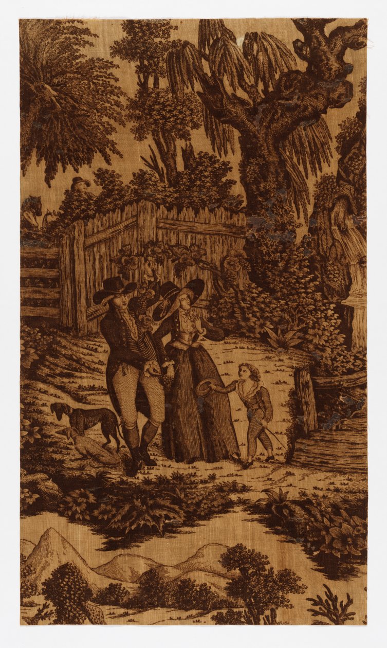 Textil od Unknown artist