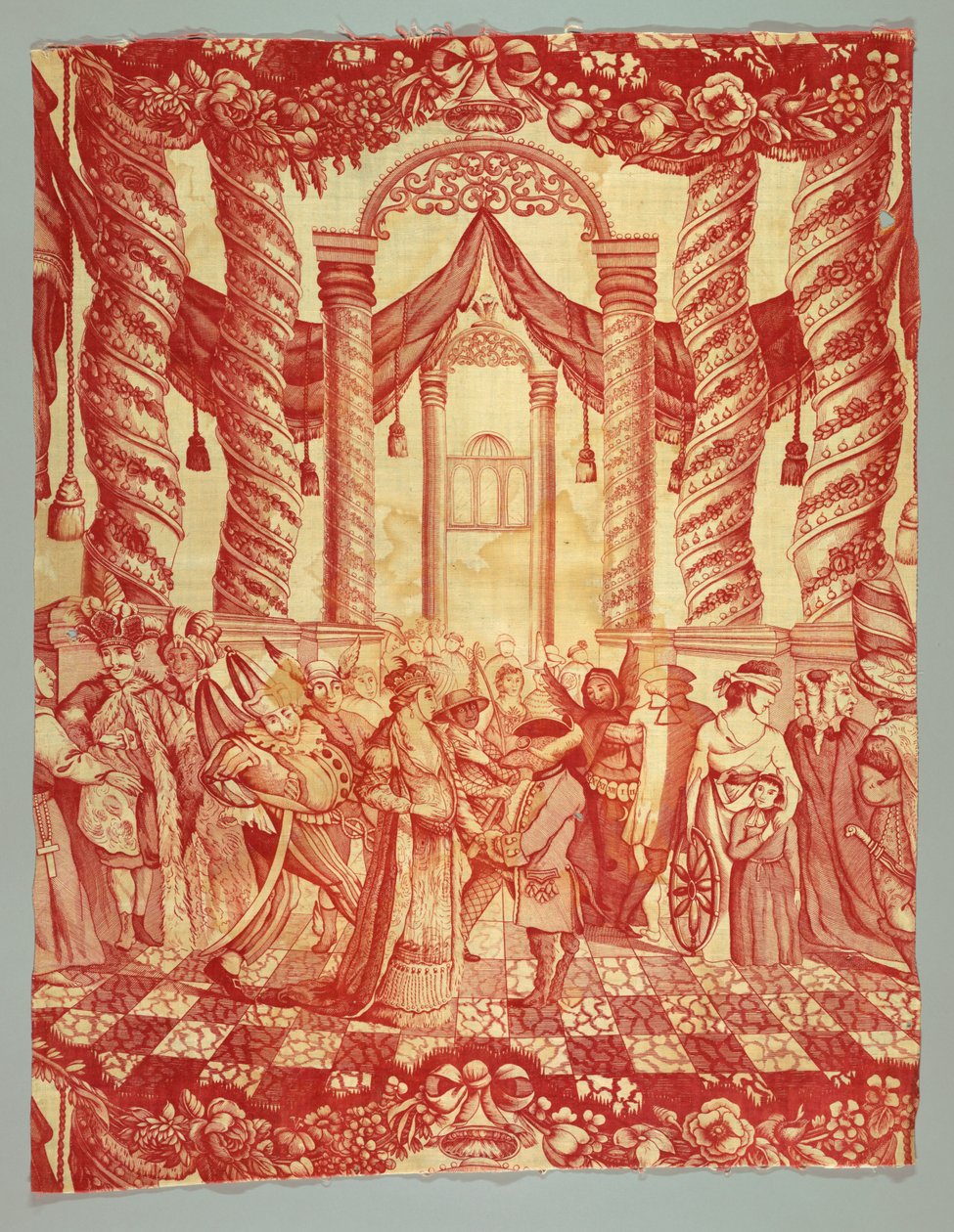 Textil od Unknown artist
