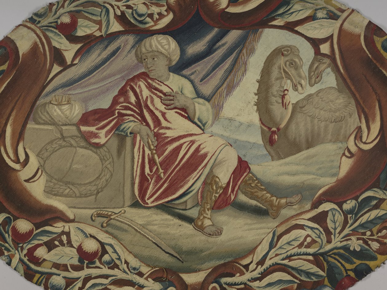 Textil od Unknown artist