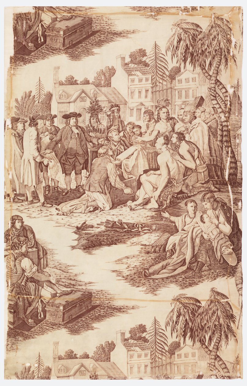 Textil od Unknown artist